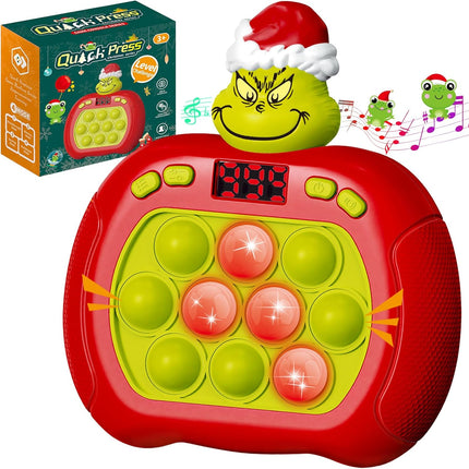 Upgraded Pop Push Puzzle Game – Handheld Fun for Kids, Quick & Challenging