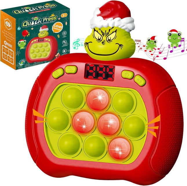 Upgraded Pop Push Puzzle Game – Handheld Fun for Kids, Quick & Challenging