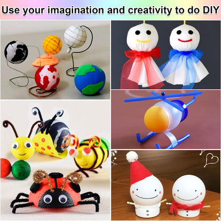 28 Pack 40mm Colourful Ping Pong Balls for Table Tennis, Kids Games, Crafts and Pet Toys