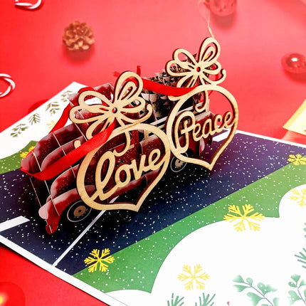 48-Pack Hollow Wood Letter Ornaments – Perfect for Christmas Tree, Church Party & Wedding Favors