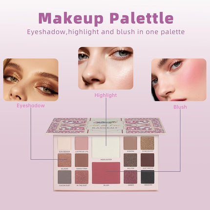 Makeup Kit for Teens Women Full Set Eyeshadow Beauty Gift Makeup Kit