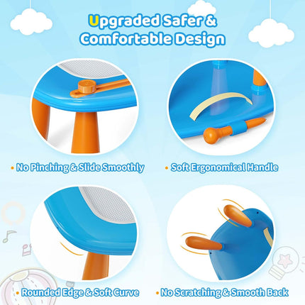 Magnetic Drawing Pad for Kids – Learning & Fun Toy for 1–3 Year Olds