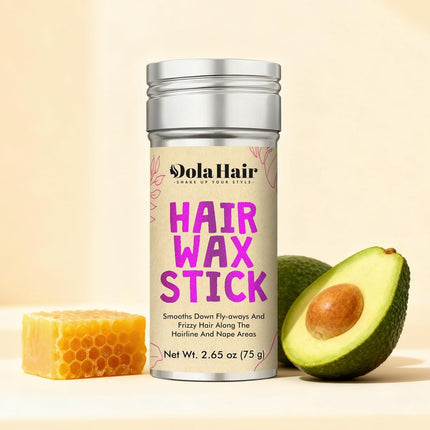 Hair Wax Stick for Flyaway Control – Styling Pomade for Kids, Women, Men (Pack of 4)