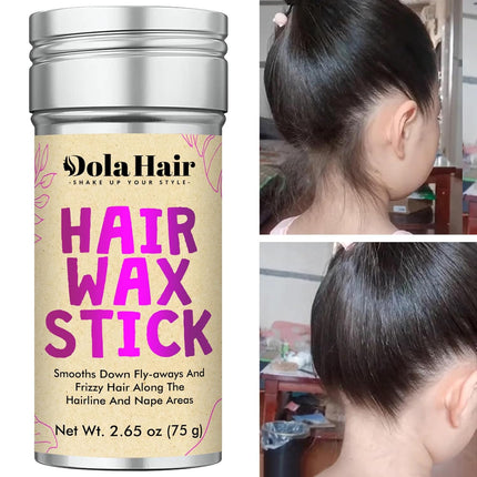 Hair Wax Stick for Flyaway Control – Styling Pomade for Kids, Women, Men (Pack of 4)
