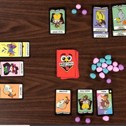 CALL Family Party Card Game Bird Matching Egg Collecting Game for All Ages