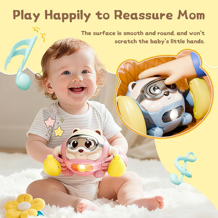 Rolling Baby Toy – Musical 360° Crawling & Tummy Time Toy for Toddlers