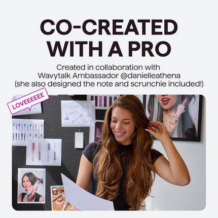 Pro Steam Straightening Brush 3 in 1 Tool for Smooth Nourished Hair