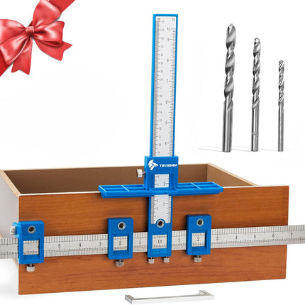Cabinet Hardware Jig Drill Guide Template for Door Drawer Handle Installation