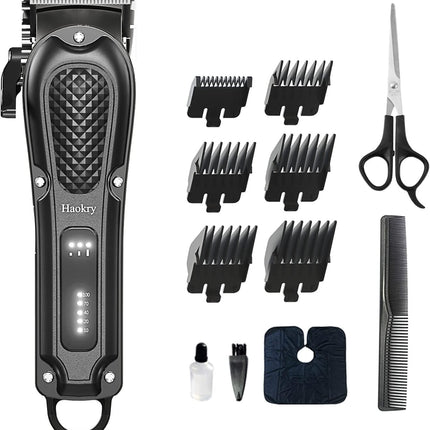 Professional Hair Clippers for Men Cordless Corded Barber Beard Trimmer