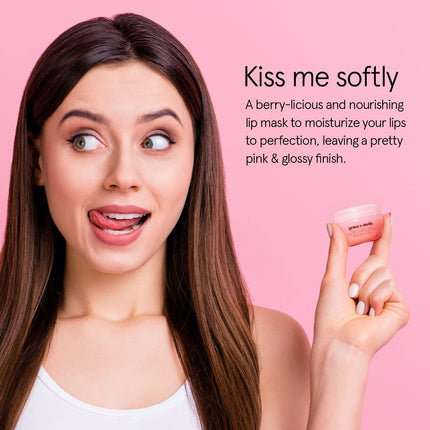 Lip Butter 1-Pack – Hydrating Overnight Repair, Vegan Gift for Teens & Women