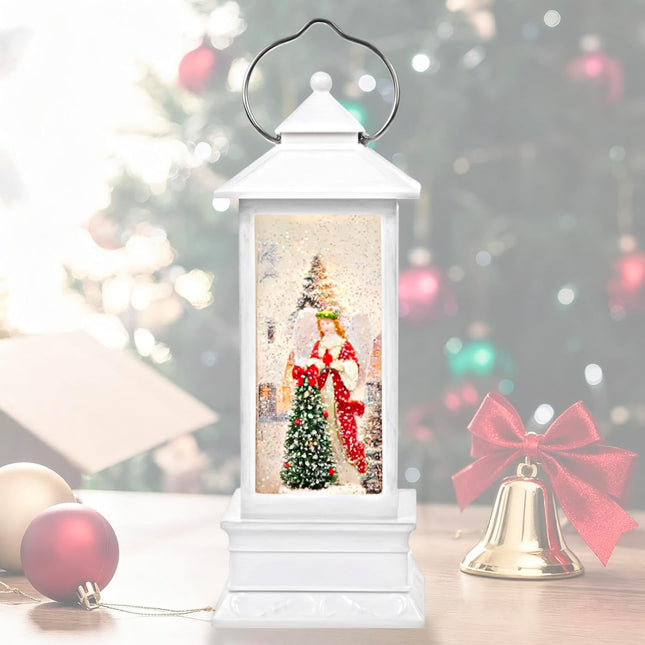 Christmas Water Lantern – LED Music Lantern for Girls, Women & Home Decor