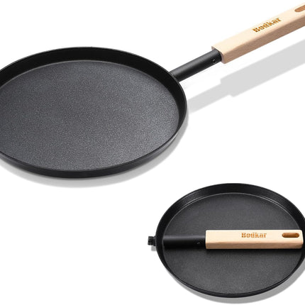 Small 8” Grill Pan – Frying Skillet for Indoor, Outdoor & Camping Use