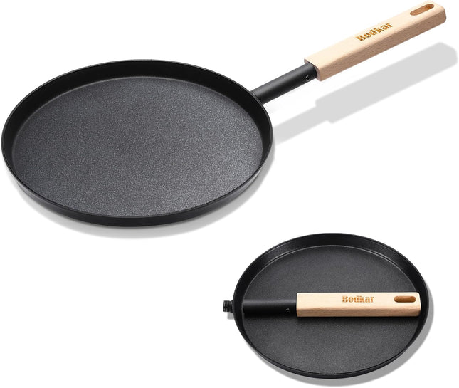 Small 8” Grill Pan – Frying Skillet for Indoor, Outdoor & Camping Use