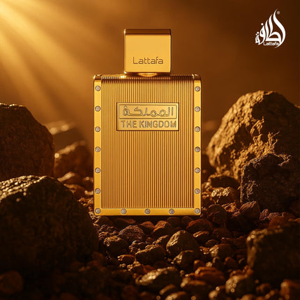 Lattafa The Kingdom Perfume for Men 100ml Eau de Parfum Sage Lavender Vanilla