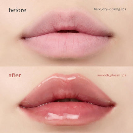 Korean Appleginseng Lip Oil, Tinted Plumping Lip Gloss, Hydrating 24HR Glossy Finish