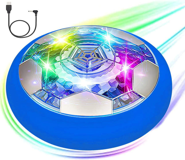 LED Hover Soccer Ball – Soft Foam, Battery-Powered, Kids & Teens Gift