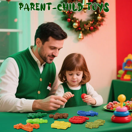 Christmas Sensory Toys for Kids – Fidget & Worry Stones for Anxiety
