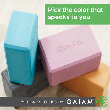 Yoga Block – Non-Slip EVA Foam, Supportive, Latex-Free, Soft & Durable