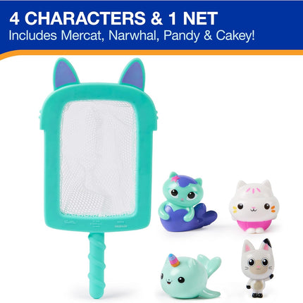 Gabby's Dollhouse Dive n Catch Game – Pool Party Supplies & Water Toys for Kids