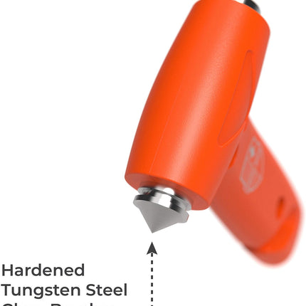 Emergency Car Hammer – 5-in-1 Window Breaker & Seatbelt Cutter for Vehicles