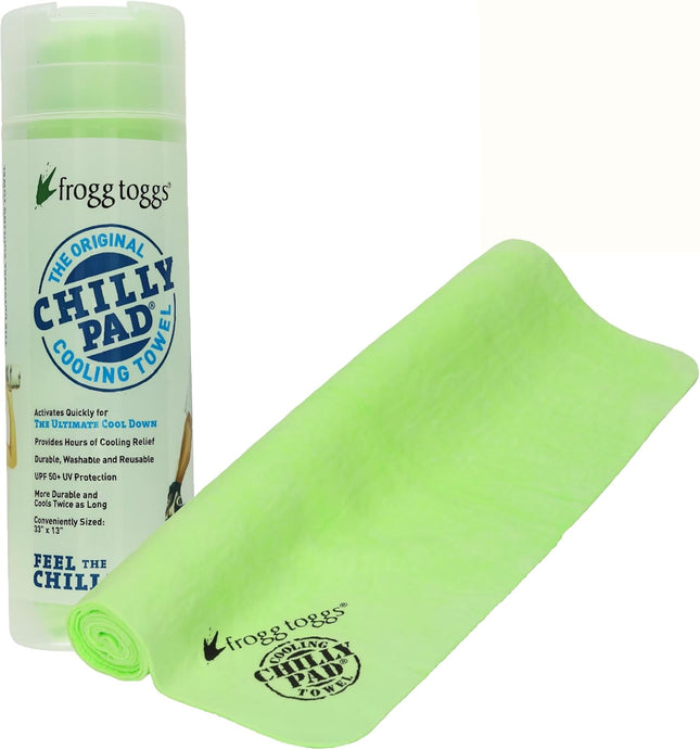 Chilly Pad Instant Cooling Towel – Reusable Sports Neck Towel 33x13