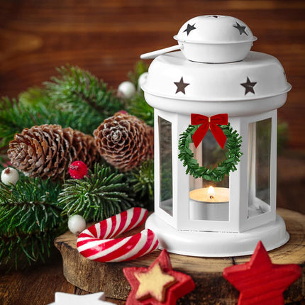 100PCS 4 Inch Christmas Ornament Hooks Hangers Twist Ties for Tree Garland