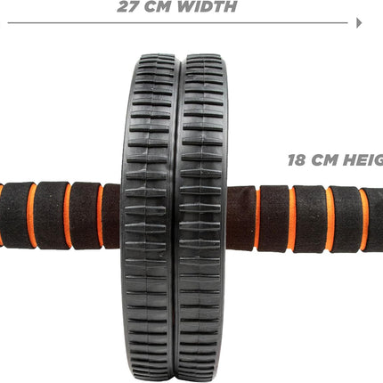 Ab Exercise Roller Wheel, Abdominal Training Wheel for Core Strength & Fitness