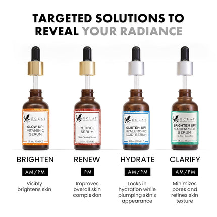 Hyaluronic Acid Serum 2.5% + B5 3% – Hydrating & Plumping Face Serum