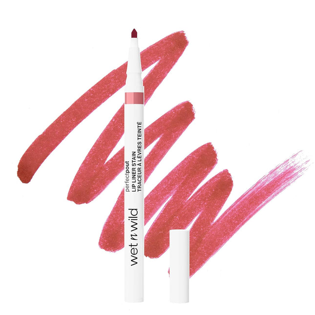 Perfect Pout Lip Liner Stain I'm Blushing Transfer Proof Vegan Lip Color