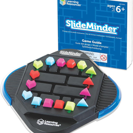 SlideMinder Interactive Puzzle Game for STEM Learning & Problem Solving
