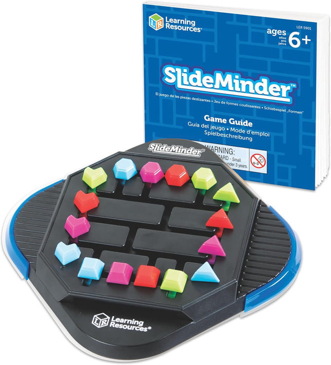 SlideMinder Interactive Puzzle Game for STEM Learning & Problem Solving