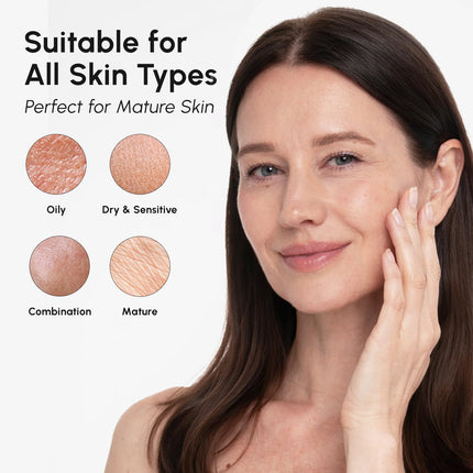 Retinol Face Moisturizer – Collagen & Hyaluronic, Anti-Aging Cream