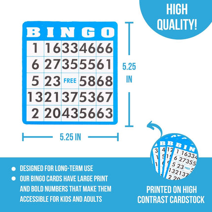 Complete Deluxe Bingo Game Set with Cage, 18 Cards, Balls and Chips
