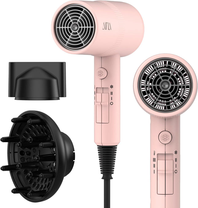 Blow Dryer for Women with Advanced Ionic Technology and Turbo Heat Settings