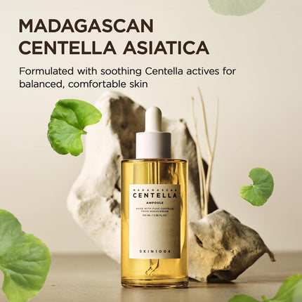 Madagascar Centella Asiatica Ampoule – Soothing Serum for Sensitive Skin