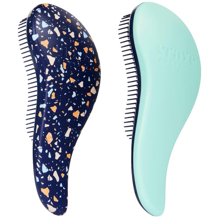 Glide Thru Detangling Brushes for Women – Curly or Straight Hair, 2-Pack