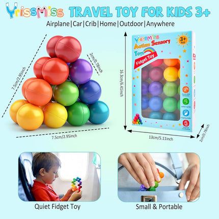 Easter Basket Stuffers – Sensory Fidget Toys for Kids & Adults, Autism Gifts