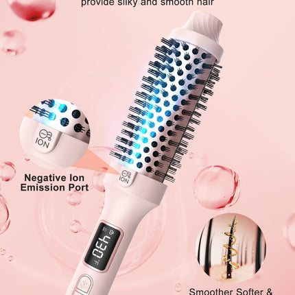 Thermal Curling Brush – Blowout Look, Dual Voltage, 10 Temp Settings