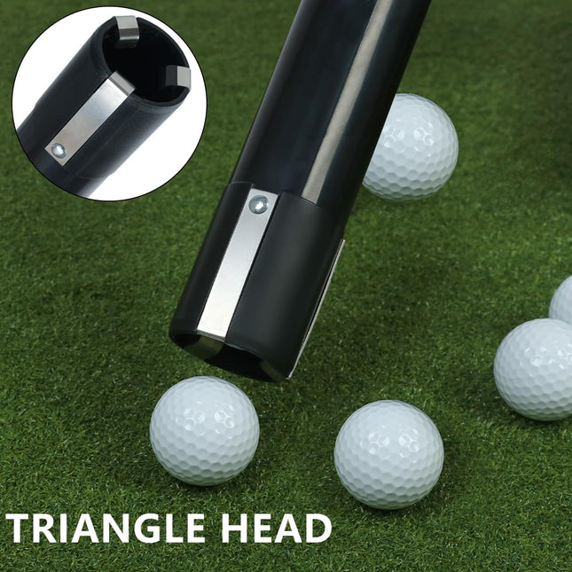 Golf Ball Pickup Shag Bag – Portable with Removable Tube & Convenient Storage