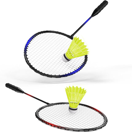 Complete Badminton Set for Kids Adults, Outdoor Sports & Backyard Play