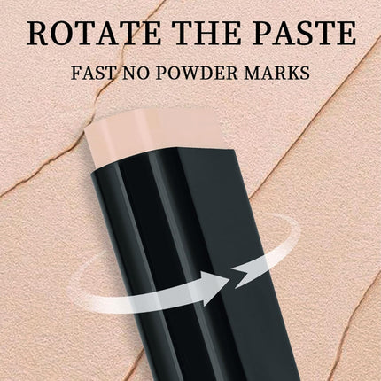 Face Foundation Stick with Brush – Dual-Ended, Long-Lasting, Matte Finish