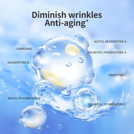 3D Contoured Carnosine Face Mask – Wrinkle Repair & Deep Hydration