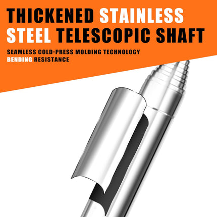 Telescopic Golf Ball Retriever – Stainless Steel, 9–20Ft, Professional Use