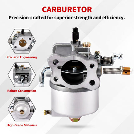 Carburetor for EZGO 295cc Robin Golf Cart Engine, 4-Cycle with Fuel Pump