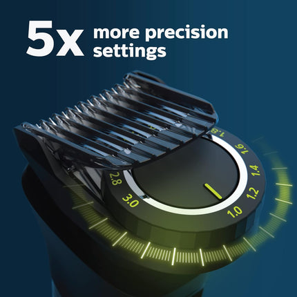 Philips Multigroom 7000, 19-Piece Men's Grooming Kit with Beard & Hair Trimmers