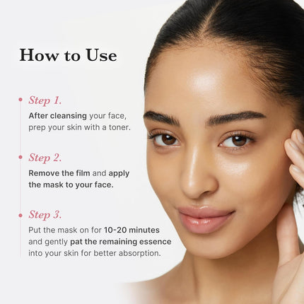 Salmon DNA PDRN Pink Vita Sheet Mask 10EA – Korean Glass Skin Mask