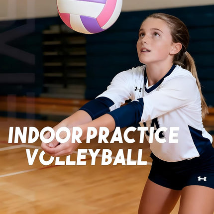 Soft Beach Volleyball Official Size for Indoor Outdoor School & Family Play