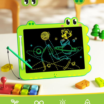 LCD Writing Tablet for Kids – 12” Colorful Doodle & Drawing Board