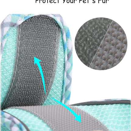 Dog Harness & Leash Set for No-Pull Small/Medium Dogs, Step-In Vest (Pink XXS)