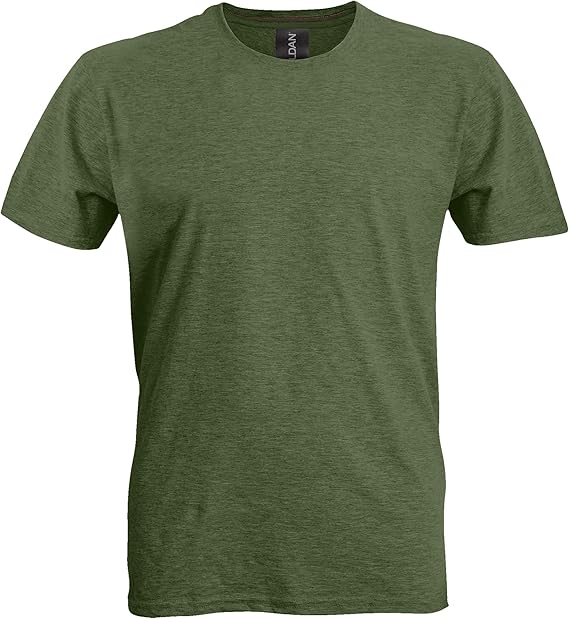 Adult Cotton Softstyle Tee Style G64000 Multipack Comfortable Basic Shirts